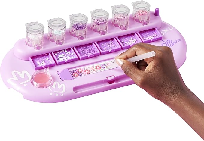 DIY Gem Friendship Bracelet, 8 Band Deluxe Studio - Arts & Craft Activity for Ages 7 and Up