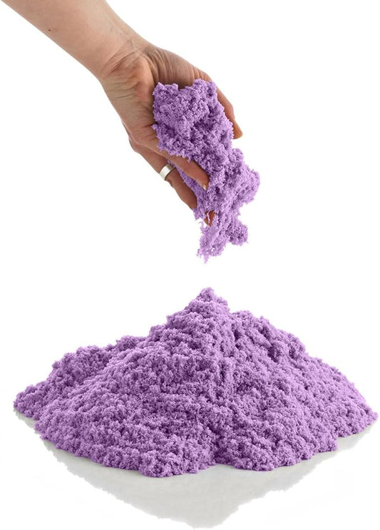 Purple 14 Ounce Refill Pack - Moldable Indoor Play Sand in Resealable Bag