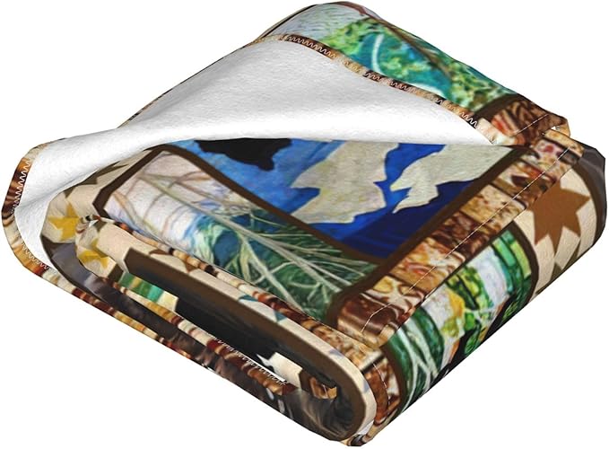 Black Bear Throw Blanket Rustic Brown Farmhouse Plush Bed Blanket Countryside Woodland Animal Soft Cozy Fleece Plush Warm Flannel Bedding Blanket for Boys Kids Teens Adults Couch Travel 50"X60"