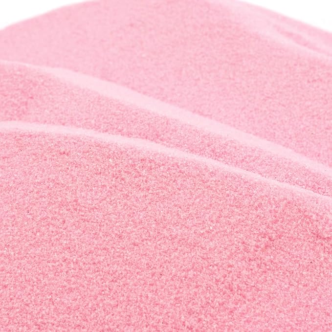 Shiny Stone Colorful Sand,Rainbow Sand,Art Sand,Colored Sand,Craft Sand,Decorative Wedding Vibrant Sand, 250g/0.55lb/8.81oz for Kids Creativity Wedding Succulent Terrarium Vase (Light Pink)