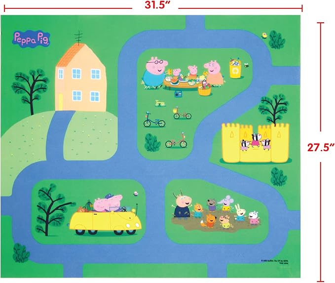 Peppa Pig Felt Megamat