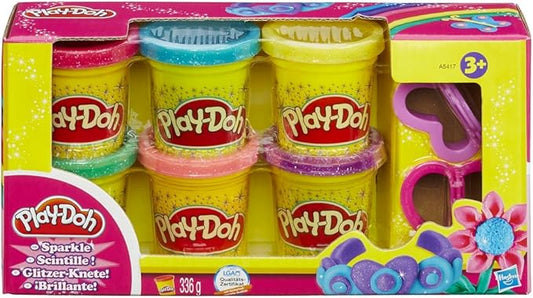 Play-Doh Sparkle Collection Compound