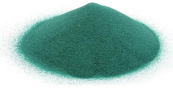 Shiny Stone Colorful Sand,Rainbow Sand,Art Sand,Colored Sand,Craft Sand,Decorative Wedding Vibrant Sand, 40 Colors 250g/0.55lb/8.81oz for Kids Creativity Wedding Succulent Terrarium Vase (Blue Green)