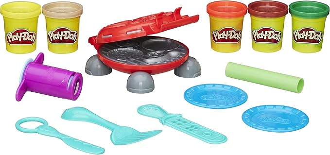 Play-Doh Kitchen Creations Burger Barbecue