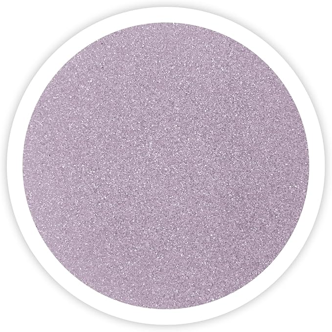 Lilac Colored Sand 1 lb, Craft Sand, Aquarium Sand, and More, Terrarium Sand, Sand Art