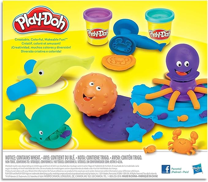 Play-Doh Undersea Tools Toy , Brown