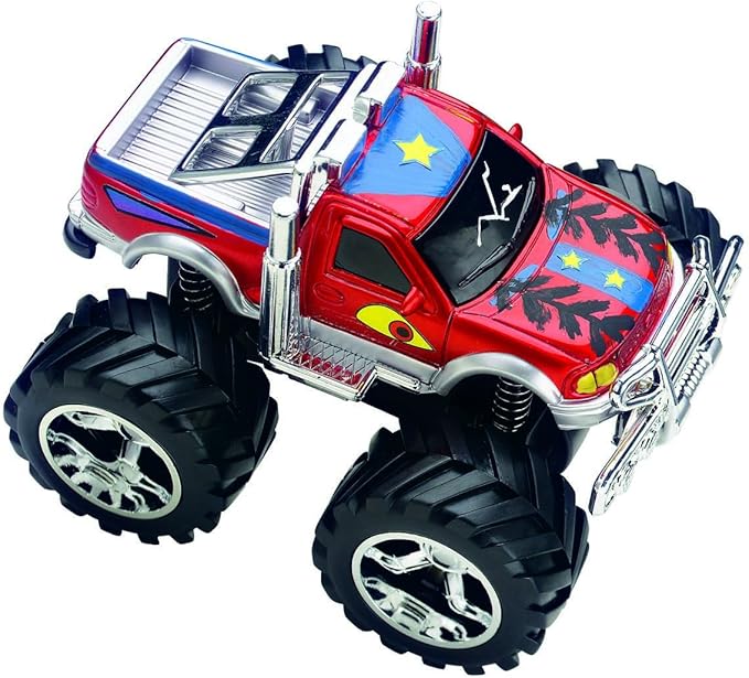 Creativity for Kids Monster Truck Custom Shop - Customize 4 Monster Trucks, Small