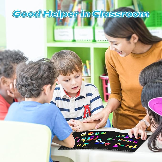 Smasiagon Scratch Paper Art-Crafts Kits for Kids, 2 Pack Scratch Off Notebooks Magic DIY Art Supplies Toys for 3-12 Years Old Girls Boys, Gifts for Birthday Halloween Christmas Party Favors Games