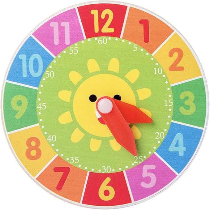 Wooden Busy Board Accessories Busy Board Material Educational Learning Toy for Boy Toddlers Children, Sun