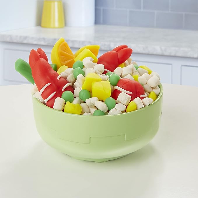 Play-Doh Kitchen Creations Sushi Play Food Set for Kids 3 Years and Up with Bento Box and 9 Non-Toxic Cans, E79155L0