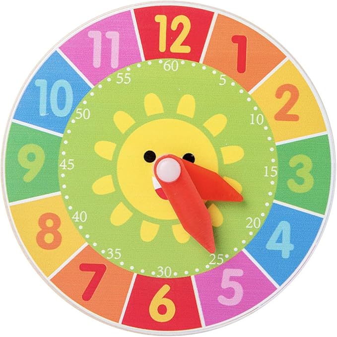 Wooden Busy Board Accessories Busy Board Material Educational Learning Toy for Boy Toddlers Children, Sun