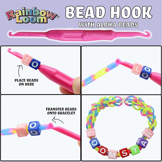 Rainbow Loom Loomi-Pals Glow in The Dark Mega Combo Set, for Boys & Girls Ages 7+