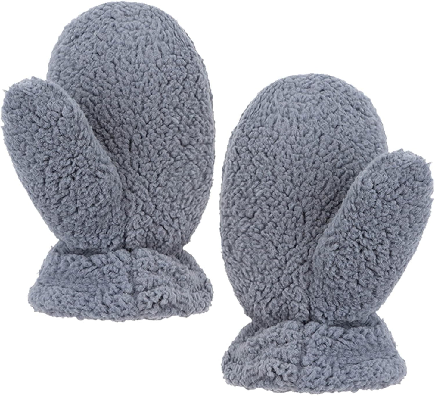 Zsedrut Baby Boys Winter Glove Warm Toddler Infant Girls Mittens Fleece Lined Gloves 1-7 Years