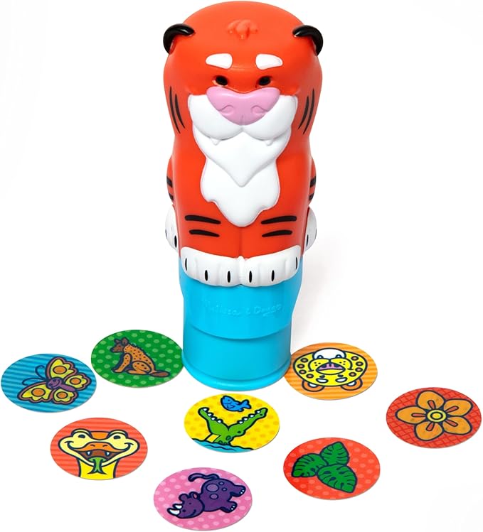 Melissa & Doug Sticker Wow! Tiger Bundle