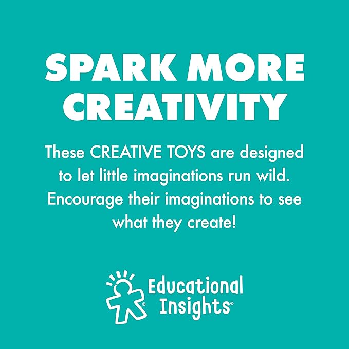 Educational Insights Playfoam Sand Sensory Set With Assorted Colors & 5 Tools, Play Sand, Sensory Toys For Kids, Gift For Boys & Girls, Ages 3+