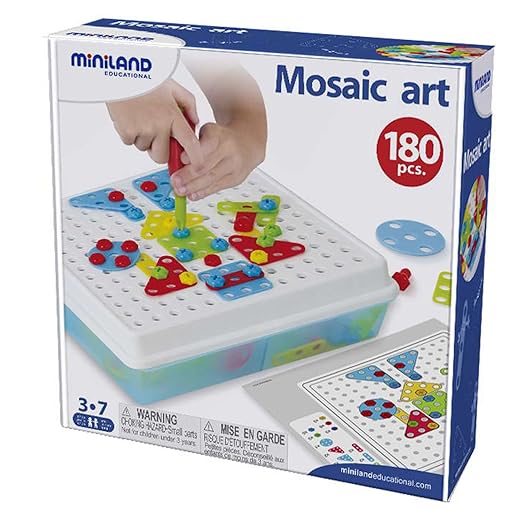 MLE95020 Mosaic Art (Pack of 180)
