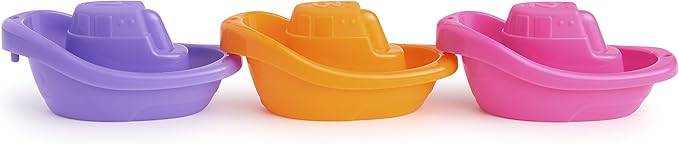 Munchkin® Little Boat Train Bath Toy, Fun for Babies and Toddlers, 6 Piece Set
