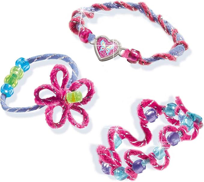 SES 14128 Glitter Dreams - Glitter Bracelets