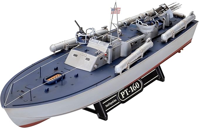 Revell 05175 Patrol Torpedo Boat PT-559 / PT-160 Model Kit 1:72 Scale