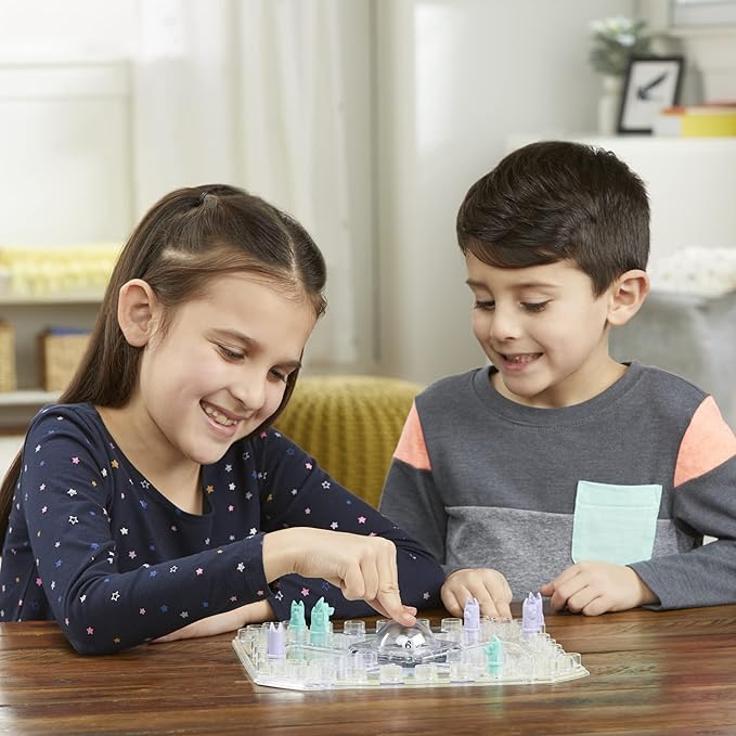 Hasbro Gaming Trouble Bluey Edition Game | Family Board Games | Kids Play as Bluey, Bingo, Bandit or Chilli | Easter Gifts for Girls & Boys | 2-4 Players | Ages 5+ (Amazon Exclusive)