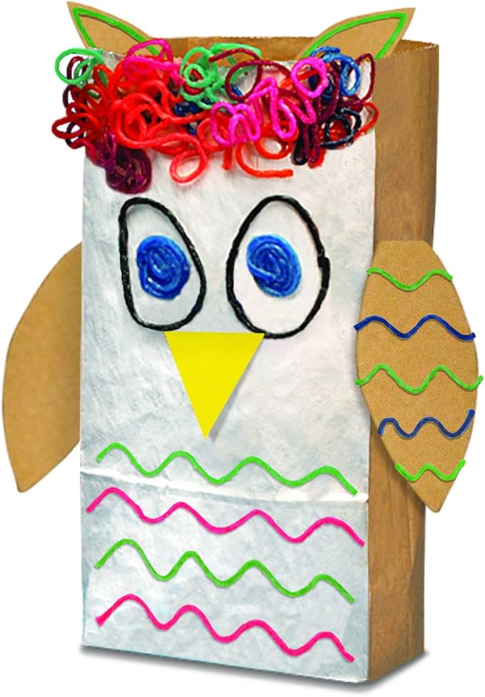 Wikki Stix Rainbow Pak Arts & Crafts, Kids Travel Essential, Pack of 24 in Rainbow Colors, Ages 3 & Up