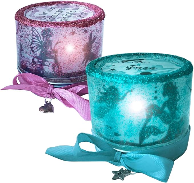 Totally Twilight Inspirational Fairies and Mermaids Night Light Set to Make and Enjoy
