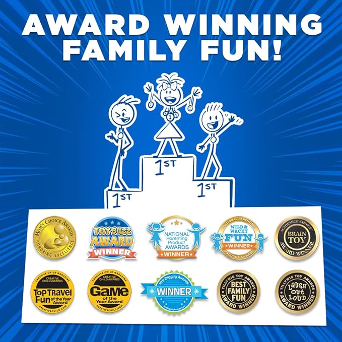 Kids Against Maturity: Card Game for Kids and Families, Super Fun Hilarious for Family Party Game Night