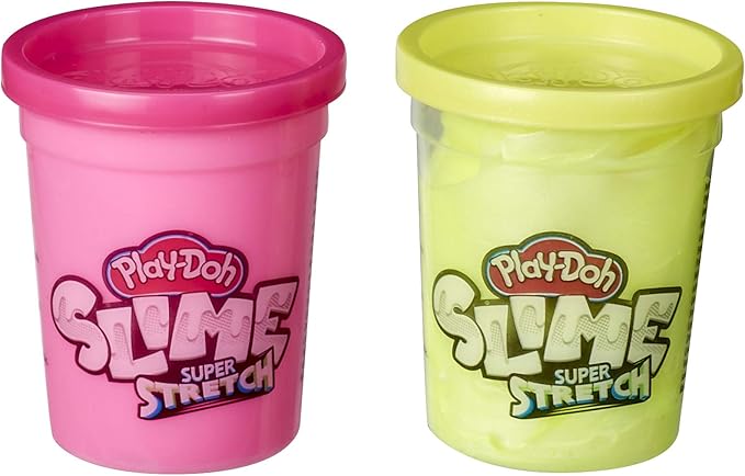 Play-Doh Foam and Play-Doh Slime: Super Cloud, HydroGlitz, Super Stretch, and Krackle 13 Multipack Bundle of Summer Colors for Kids 3 Years and Up, Non-Toxic (Amazon Exclusive)