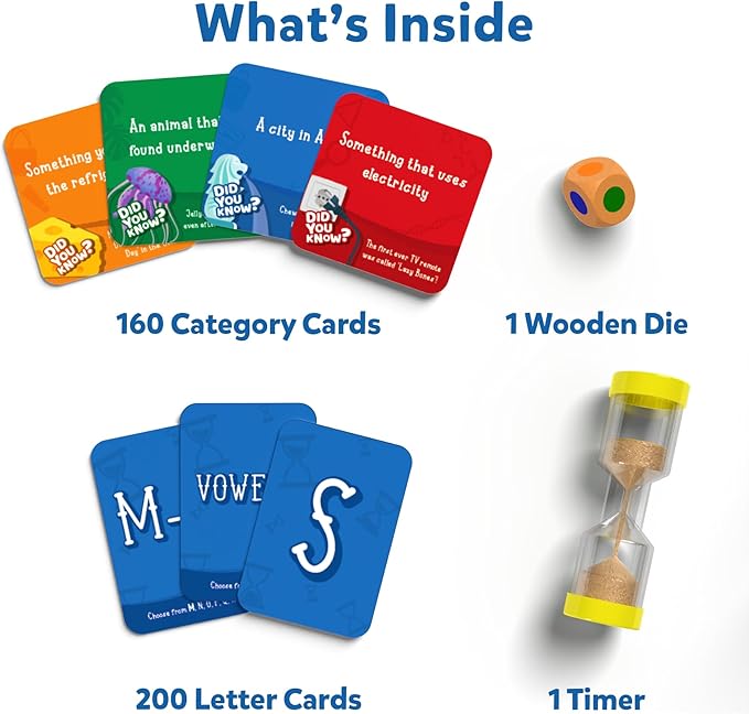 Skillmatics Board Game - Rapid Rumble Super Pack, Family & Party Edition with 140 Extra Cards, Educational Toys, Gifts for Kids, Teens & Adults