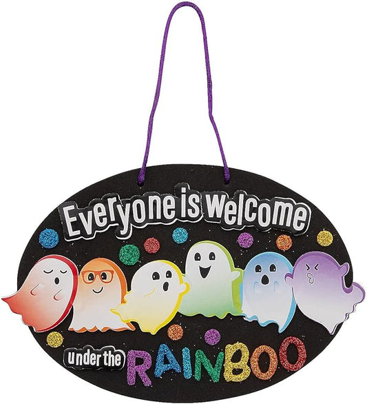 Inclusive Rainboo Halloween Craft Kit - 7.5" x 5" (1 Pack) Perfect for DIY Decorations & Gifts, Stand Out This Spooky Season