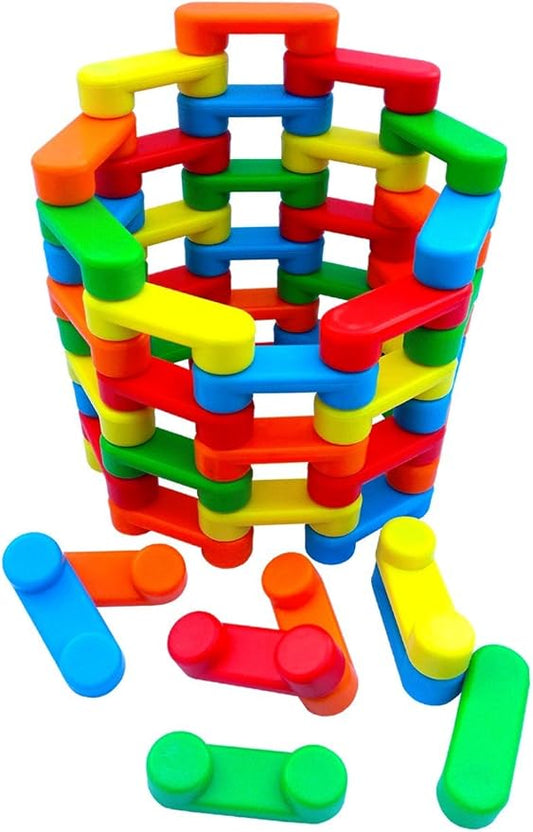 Magz-Bricks 40 Piece Magnetic Building Set, Magnetic Building Blocks