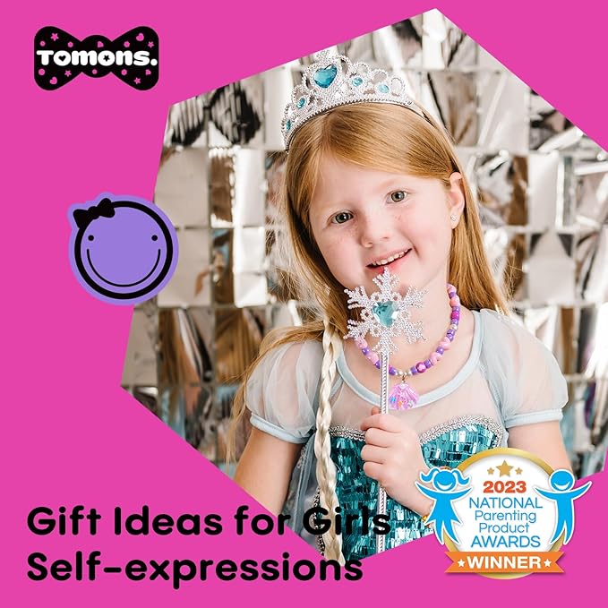 Tomons Charm Bracelet Making Kit for Girls,Crafts for Girls,Jewelry Making Kit Gifts for Girls 6-12 Years Old,Birthday Gift Ideas & Kids Toys Ages 6,7,8,9,10