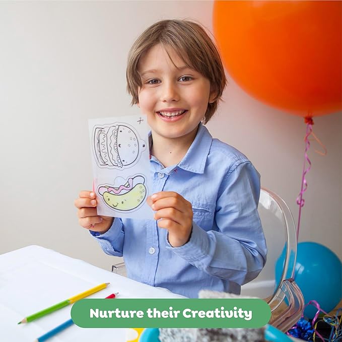 Tiger Tribe: Shrinkies - Ultimate Collection - Color & Bake to Create Charms for Jewelry & Keychains, Craft Kit, Kids Ages 5+, Adult Supervision