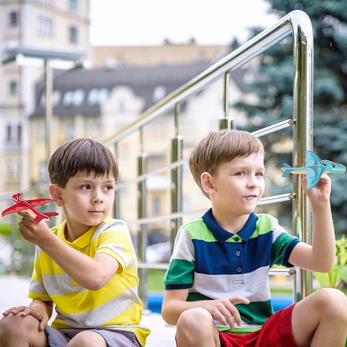 Fennoral 14 Pack Wooden Dragon Craft for Kids Make Your Own 3D Dragon kit for Boys Girls DIY Paint Wood Craft for School Art Activity Kids Birthday Gifts