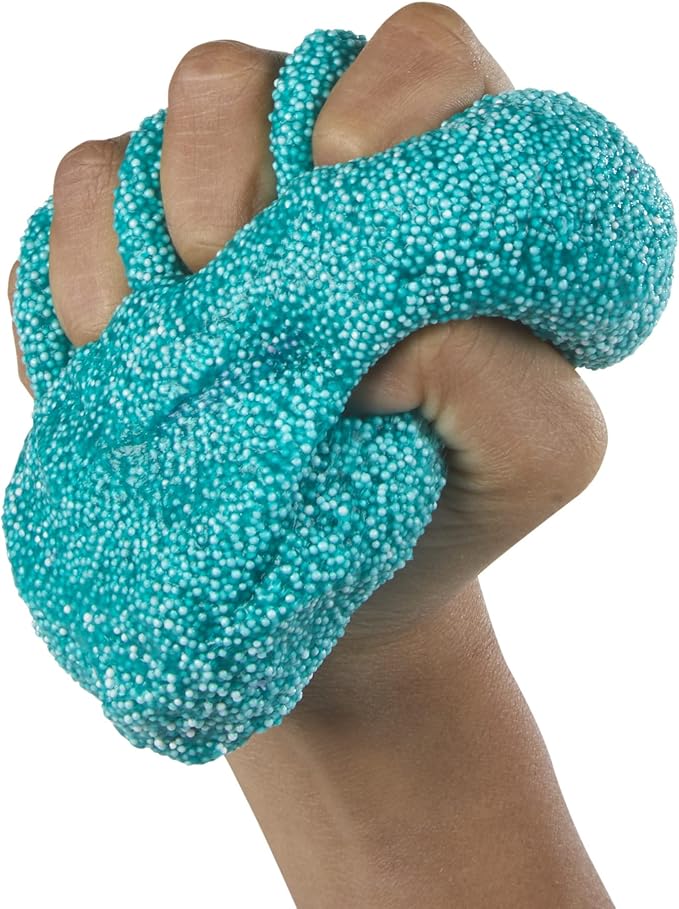 Play-Doh Foam Teal Mint Chocolate Chip Scented Single Can, Tactile Toy for Kids 3 Years and Up, Non-Toxic, 3.8 Ounces