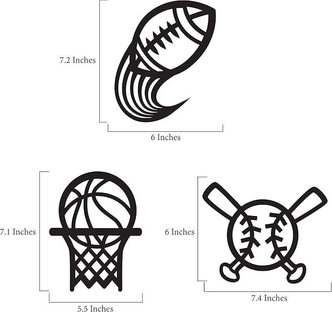 VHALE Suncatchers Craft 3 Sets (9 Cutouts) w Tissue Papers Stained Glass Effect Paper Sun Catcher Kit, Window Art, Classroom Crafts, Creative Art Projects, Kids Party Favors (Sport)