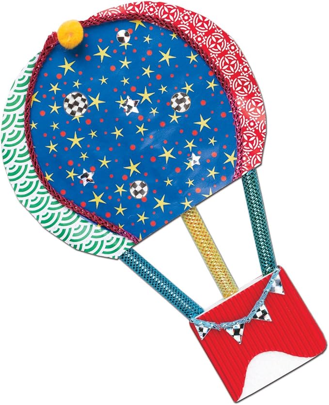 Creativity for Kids The Big Creativity Can - Open Ended Fun, 100+ Craft Components