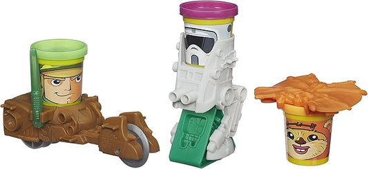 Play-Doh Star Wars Endor Forest Battle Action Figure