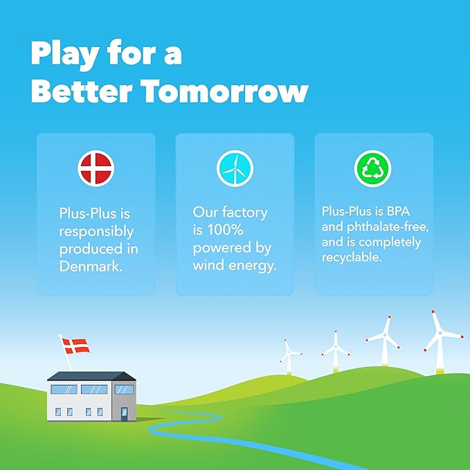 PLUS PLUS Inspired Art History Building Set, 3D Painting Kit & Craft Supplies for Kids, 350 Mini Interlocking Open Ended Pieces - Monet, The Japanese Footbridge