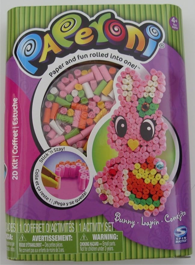 Paperoni 2D Easter Kit - Bunny