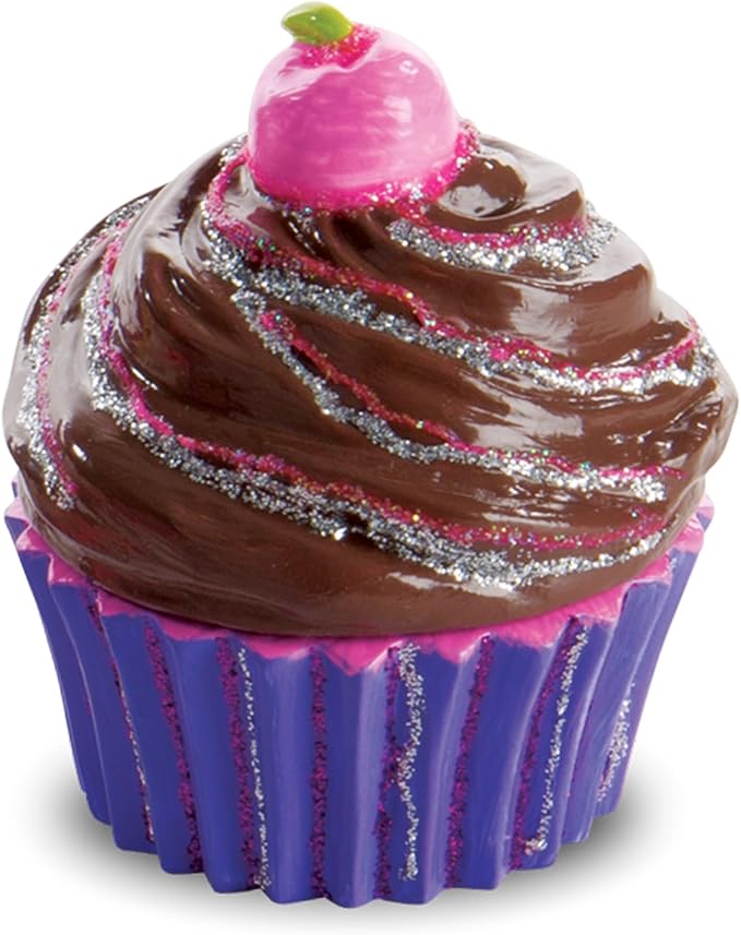 Melissa & Doug Sweet Keepsakes Craft Kit: 2 Decorate-Your-Own Treasure Boxes and a Cake Bank, One Size, Dyo