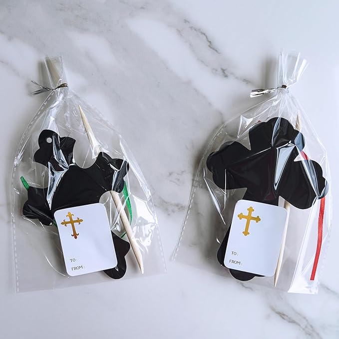 Winlyn 72 Sets 6 Styles Magic Color Scratch Cross Ornaments Craft Kits Rainbow Scratch Art Sets Scratch Paper Crosses with Scratching Tools for Kids Classroom VBS Sunday School Religious Activities