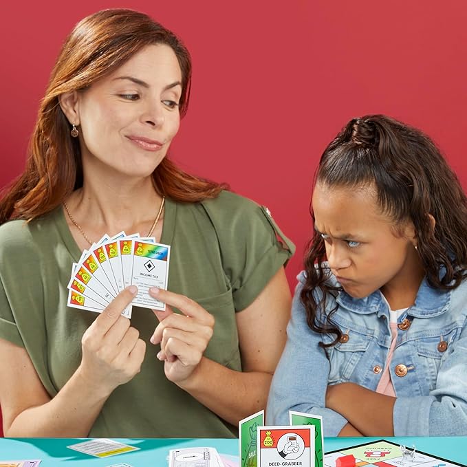 Monopoly Buy Everything Expansion | Add More Fun to Classic Monopoly Game and Play Faster | Ages 8+ | 2-6 Players | 40 Mins. | Family Board Games