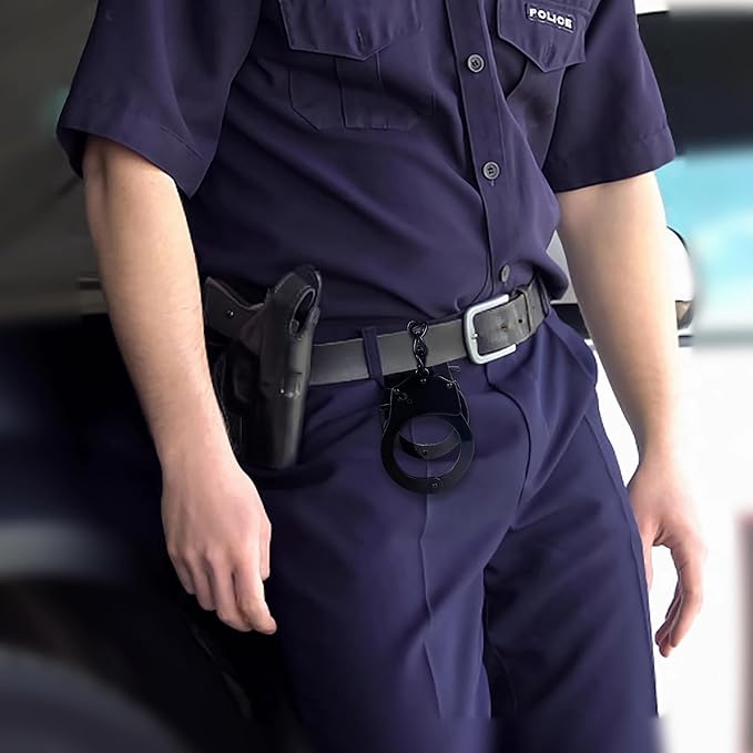 Toy Handcuffs with Keys, Stage Dress Up Accessory for Kids