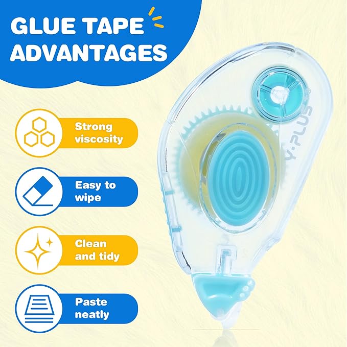 YPLUS Pompoms Art Crafts Kits, Toddler DIY Sensory Activities for Kids Ages 1-3 2-4 3-5, Finger Motor Art Supplies - Theme Animals Stocking Stuffers for Kids Toddler