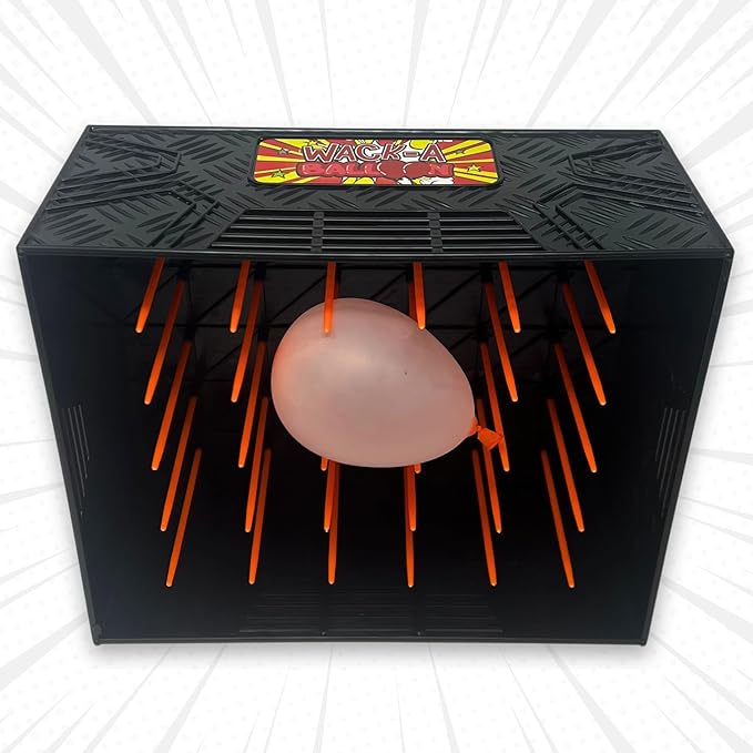 Wack A Balloon Strategy Board Game | Family Game Night Favorite | Engaging for Kids and Adults | Play Solo Or Challenge Friends | Popular Social Media Games Everyone Can Play | Ages 4+