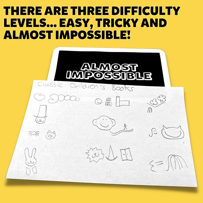 Six Second Scribbles: The frantically Fast and fantastically Fun Drawing Game | A Family Friendly Party Game for Children, Teens and Adults (Six Second Scribbles)