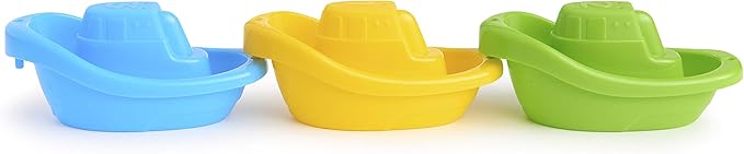Munchkin® Little Boat Train Bath Toy, Fun for Babies and Toddlers, 6 Piece Set