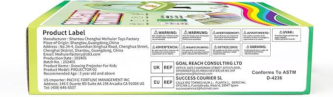 Drawing Projector for Kids, Drawing Board with Music, Color Pens, Pencils, Crayons, Scrapbook, Dinosaur Sticker Book, Ideal Toy for 3+ Year Old Girls & Boys (Dinosaur Kit)