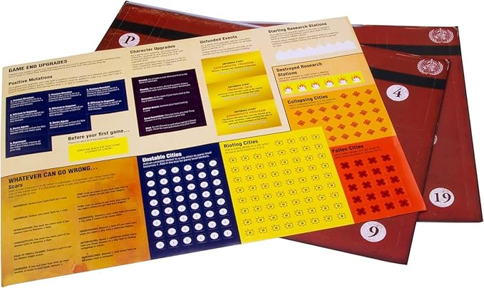 Pandemic Legacy Season 1 Blue Edition Board Game for Adults and Family | Cooperative Board Game | Ages 13+ | 2 to 4 players | Average Playtime 60 minutes | Made by Z-Man Games